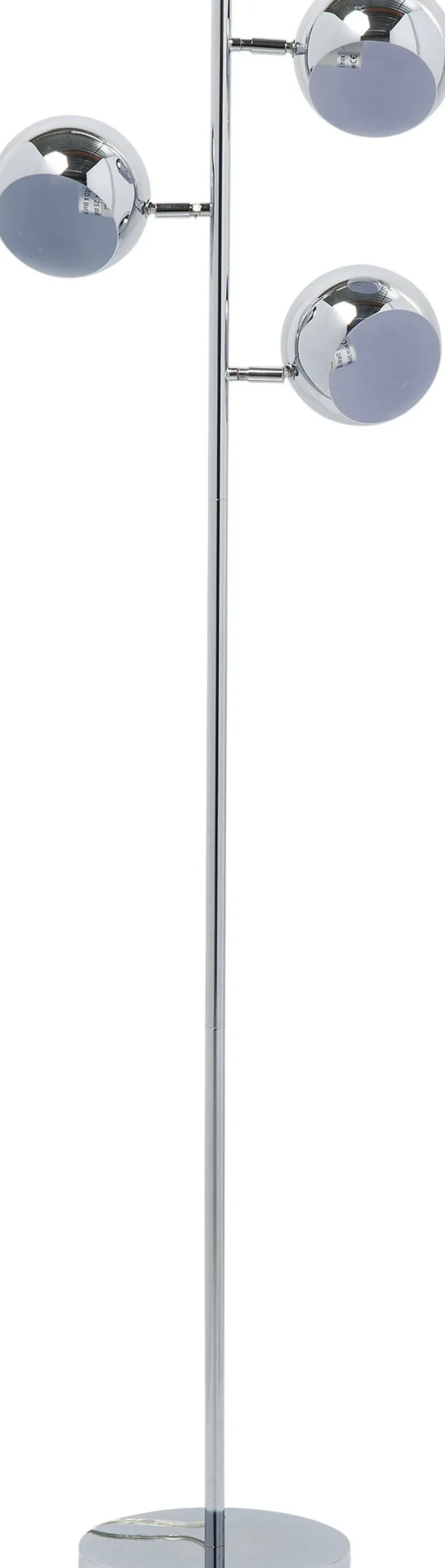 Stehleuchte Calotta Chrome