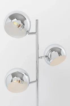 Stehleuchte Calotta Chrome
