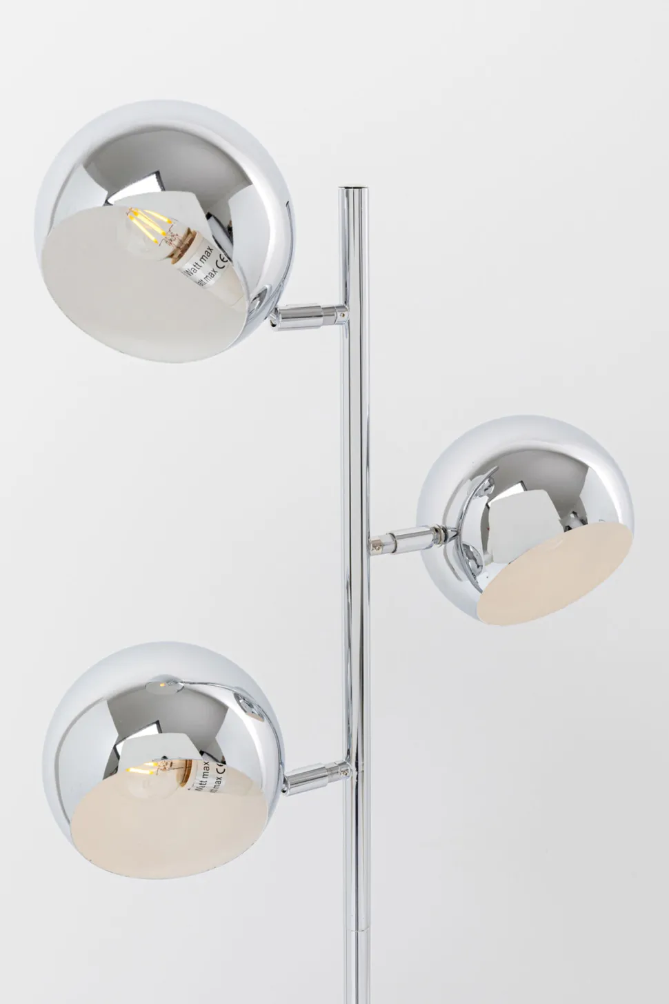 Stehleuchte Calotta Chrome