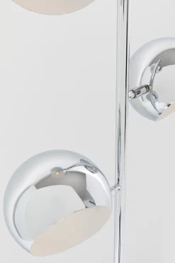 Stehleuchte Calotta Chrome