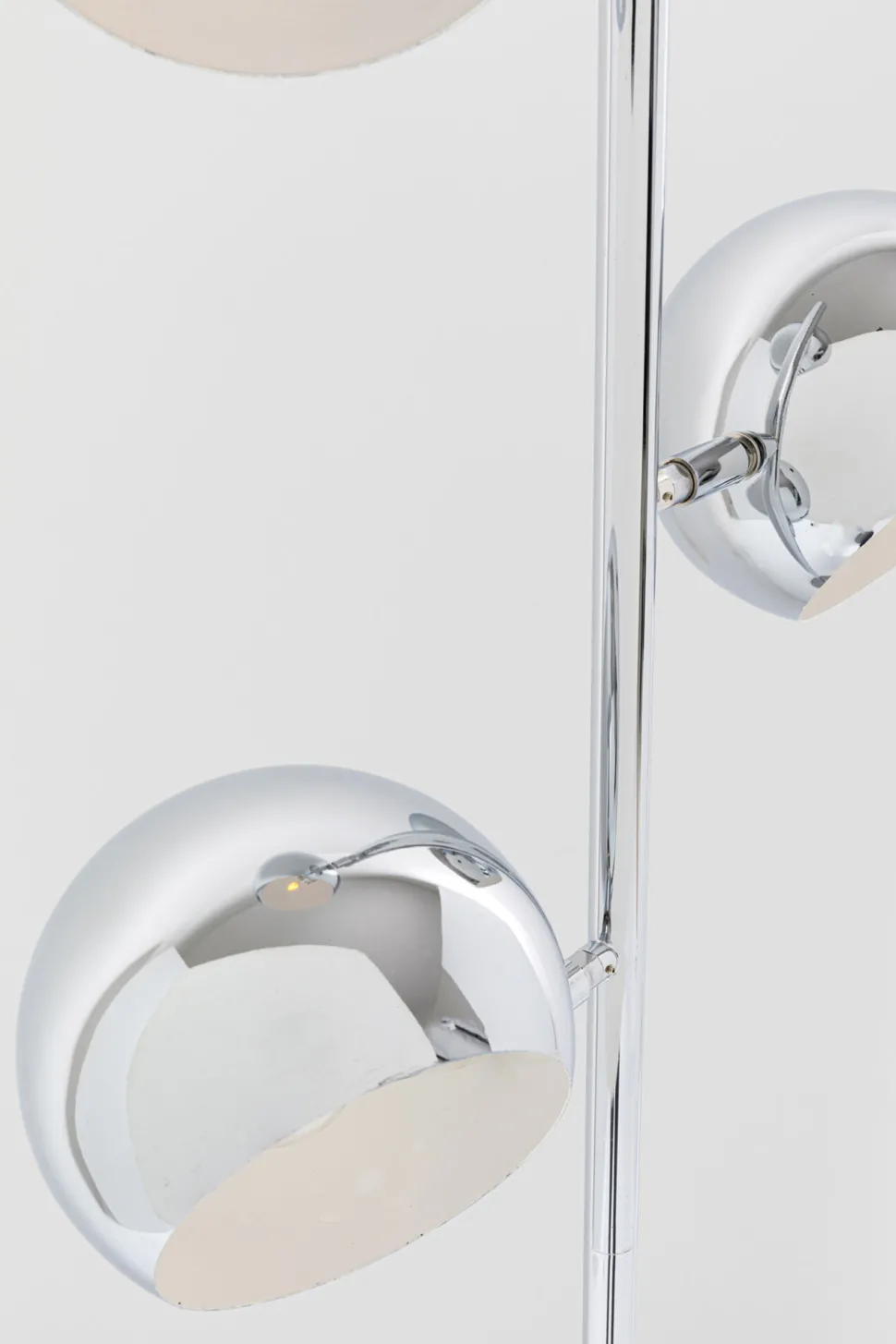 Stehleuchte Calotta Chrome