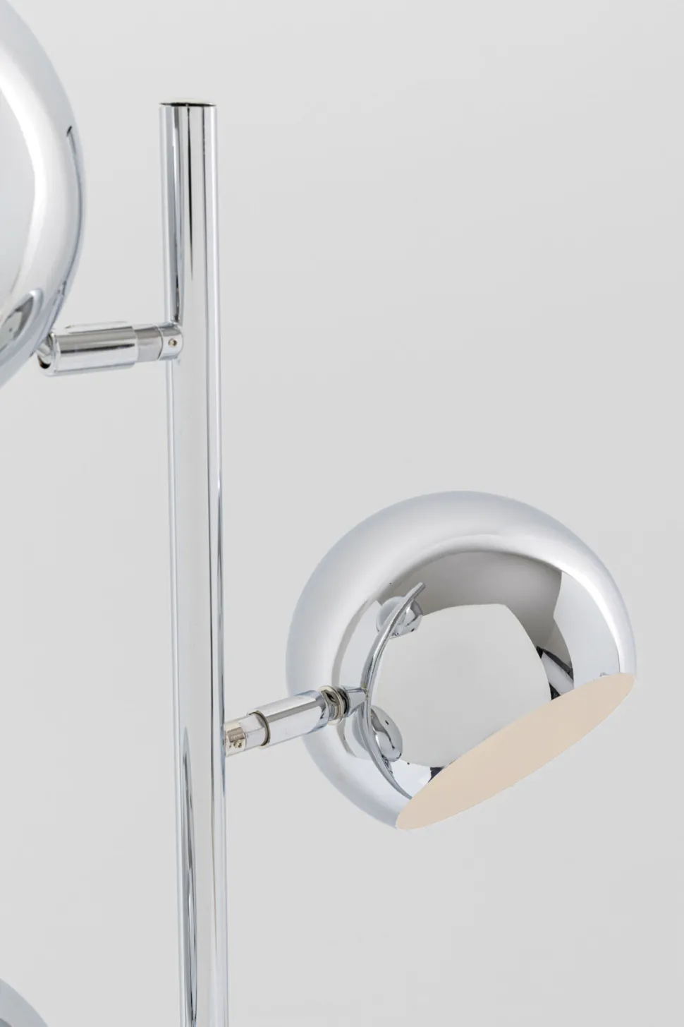 Stehleuchte Calotta Chrome