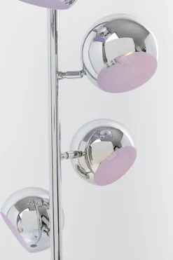Stehleuchte Calotta Chrome 5er