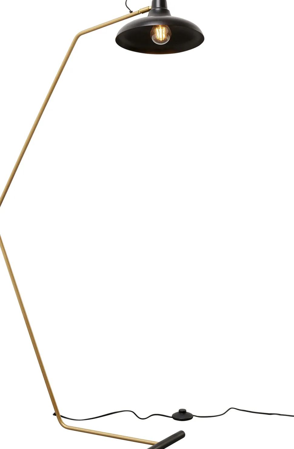 Stehleuchte Doro Schwarz 130cm