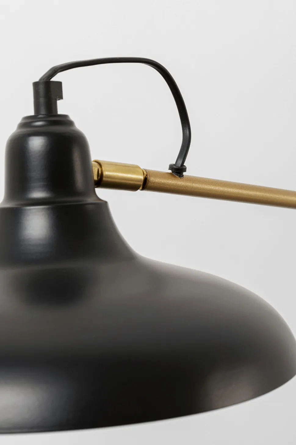 Stehleuchte Doro Schwarz 130cm