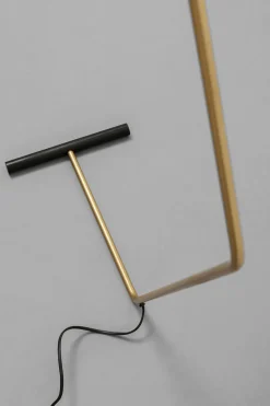 Stehleuchte Doro Schwarz 130cm