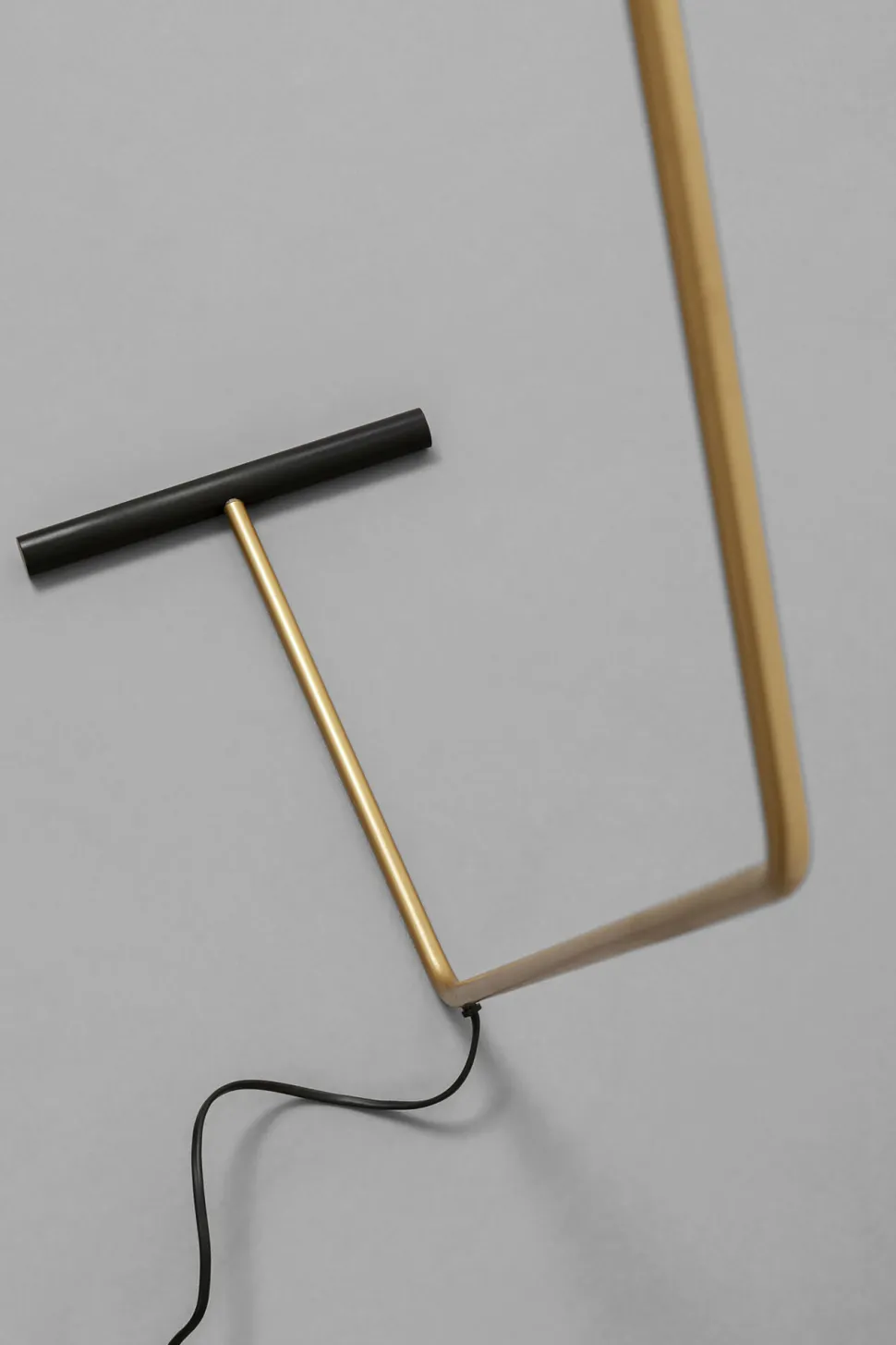 Stehleuchte Doro Schwarz 130cm