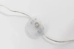 Stehleuchte Feather Palm Weiß 165cm