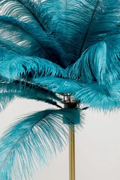 Stehleuchte Feather Palm Grün 165cm