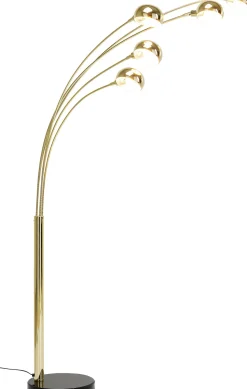 Stehleuchte Five Fingers Brass