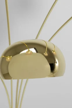 Stehleuchte Five Fingers Brass