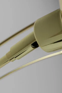 Stehleuchte Five Fingers Brass