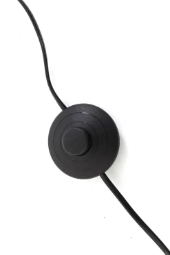 Stehleuchte Five Fingers Schwarz Matt