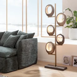 Stehleuchte Five Loops 173cm