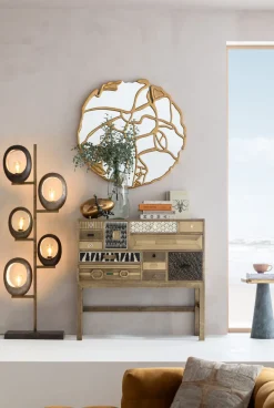 Stehleuchte Five Loops 173cm