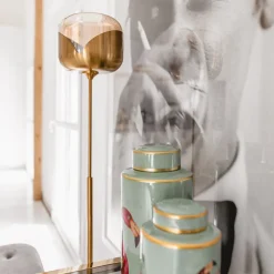 Stehleuchte Golden Goblet Ball