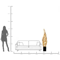 Stehleuchte Jungle Club 150cm