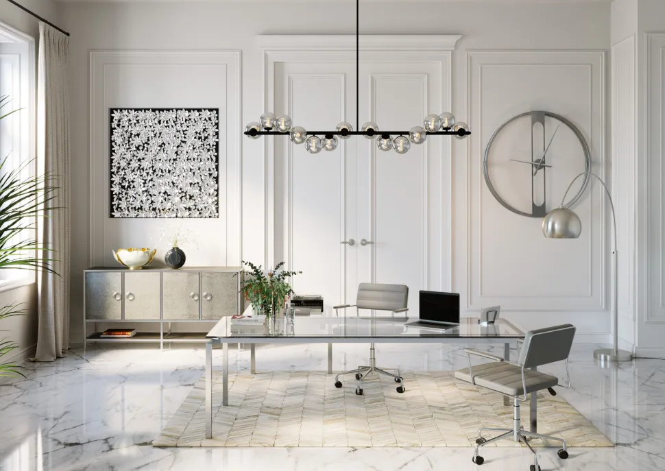 Stehleuchte Lounge Satin Small Deal Econo