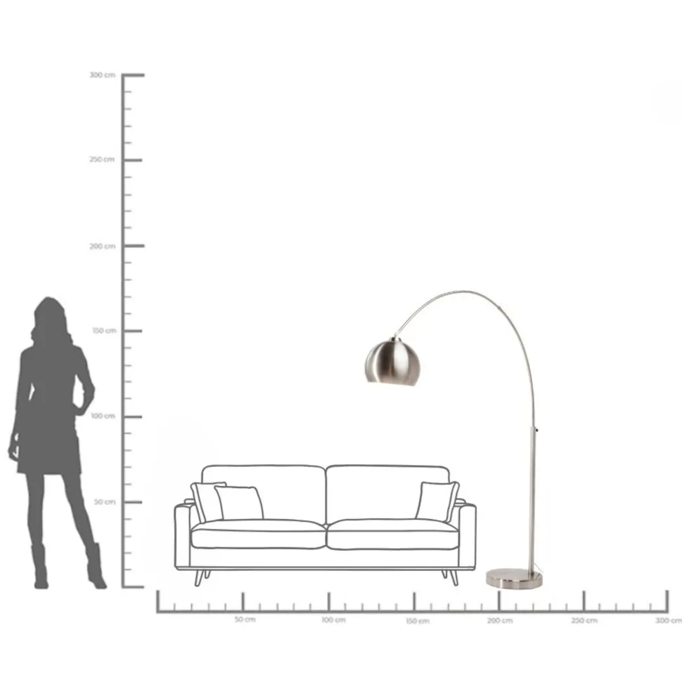 Stehleuchte Lounge Satin Small Deal Econo