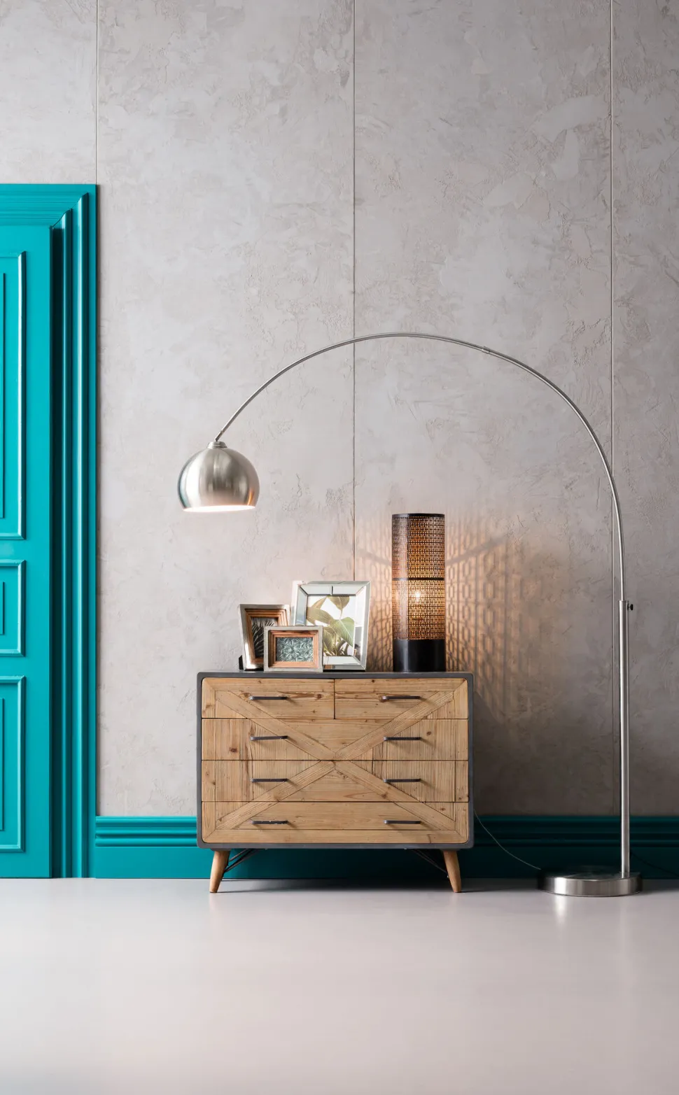 Stehleuchte Lounge Satin Small Deal Econo