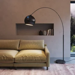 Stehleuchte Lounge Small Deal Eco Matt Schwarz 175