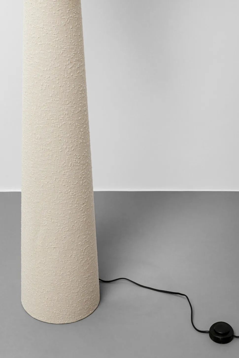 Stehleuchte Marleen Beige Boucle 190cm