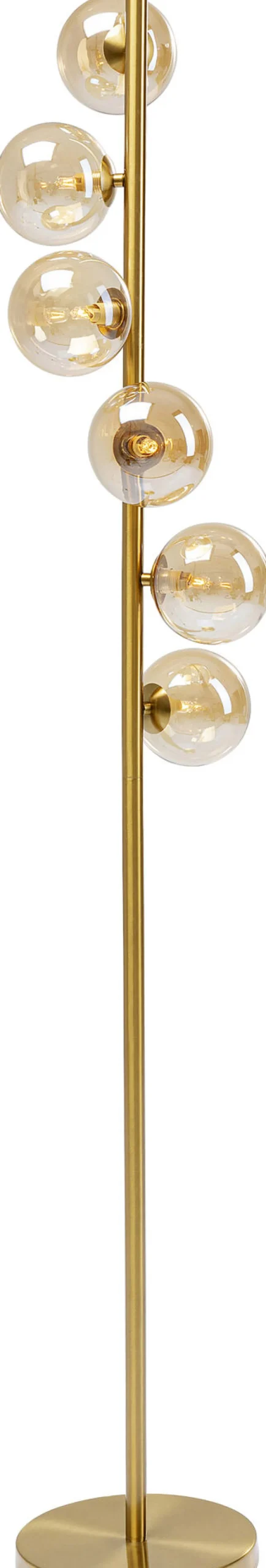 Stehleuchte Scala Balls Brass 160cm