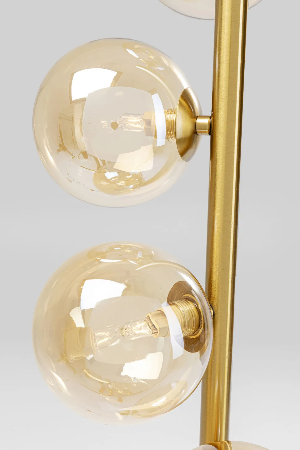 Stehleuchte Scala Balls Brass 160cm