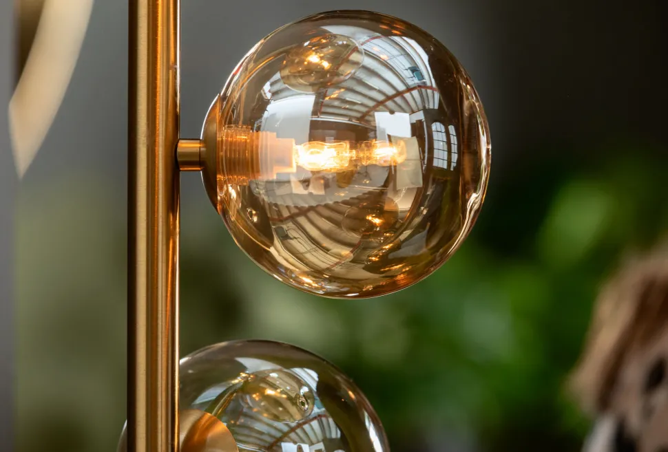 Stehleuchte Scala Balls Brass 160cm