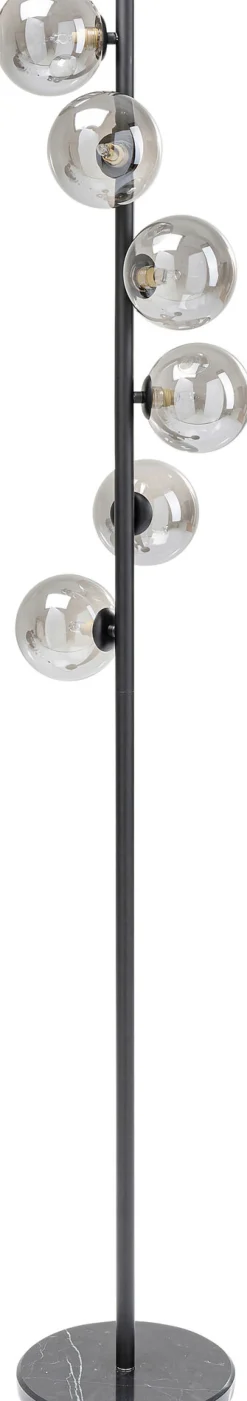Stehleuchte Scala Balls Schwarz 160cm