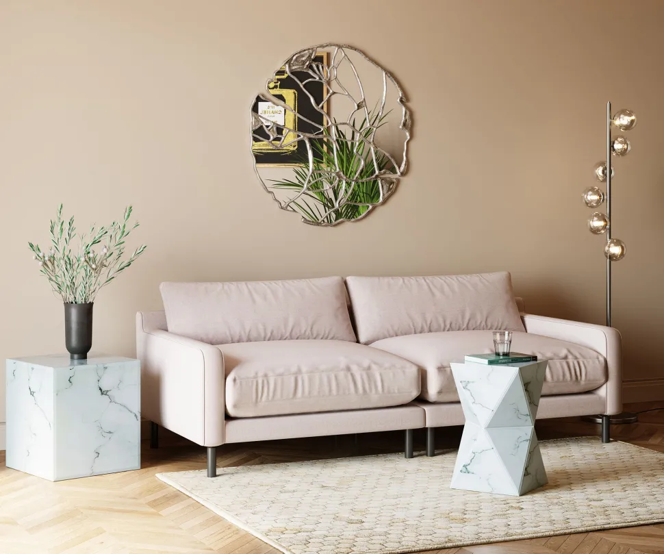 Stehleuchte Scala Balls Schwarz 160cm