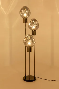 Stehleuchte Supernova Smoky