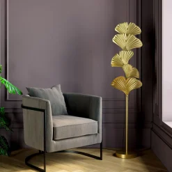 Stehleuchte Yuva Gold 160cm