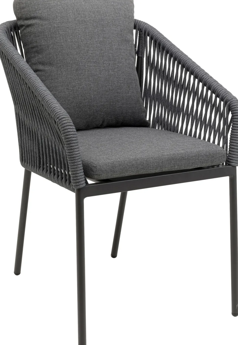 Stuhl Cyprus Grau