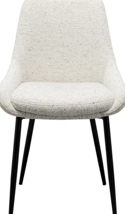 Stuhl East Side Melange Creme