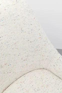 Stuhl East Side Melange Creme