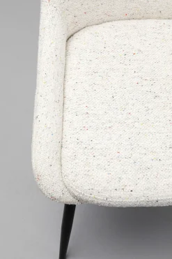 Stuhl East Side Melange Creme