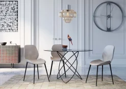 Stuhl Honey Moon Grau