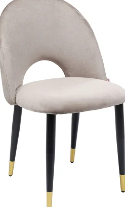 Stuhl Iris Velvet Beige