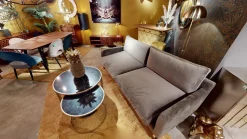 Stuhl Iris Velvet Beige