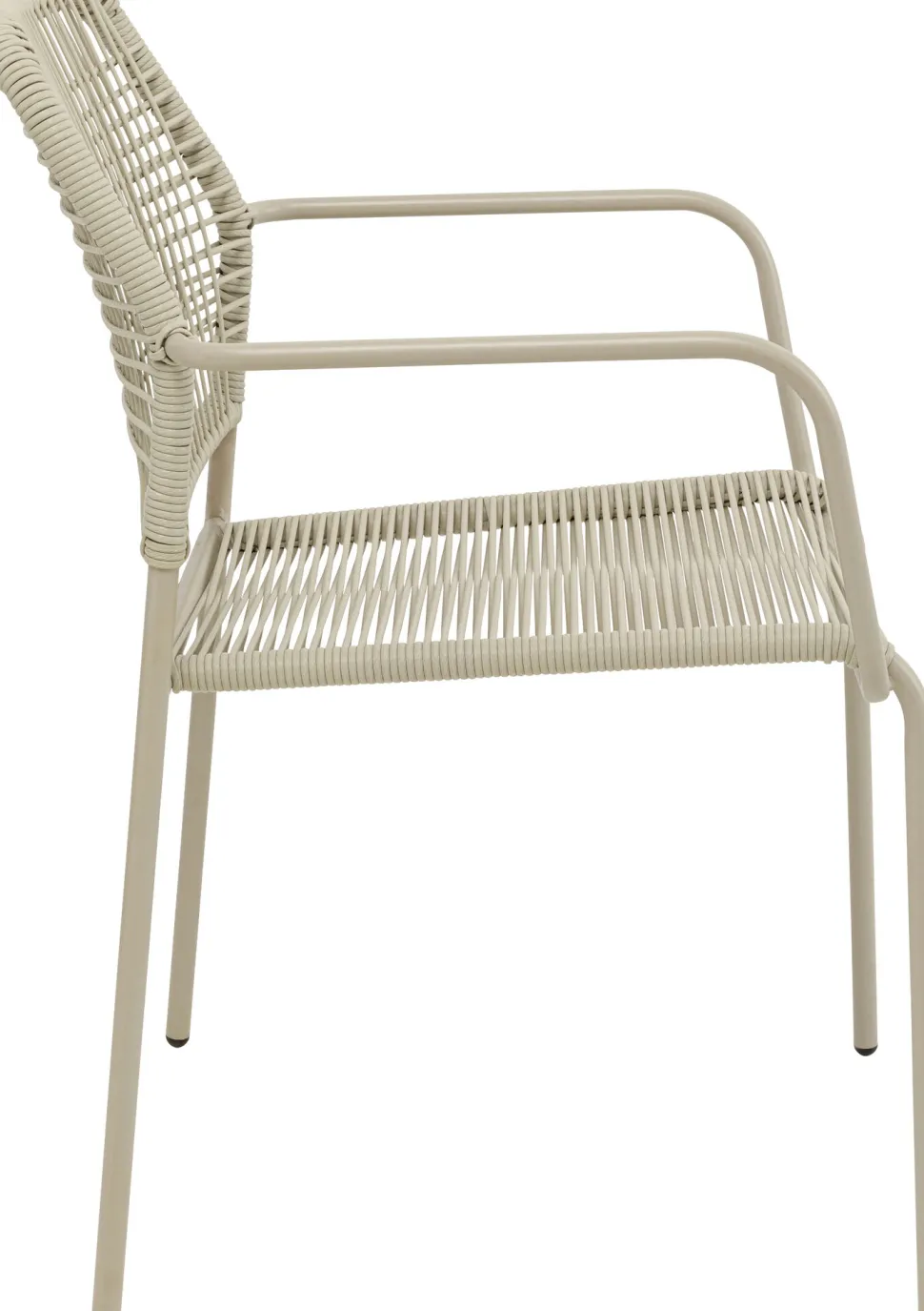 Stuhl Madagascar Grau