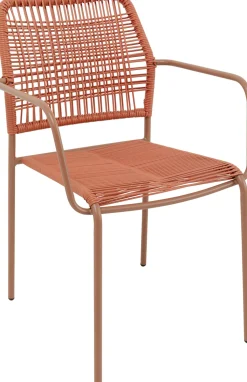 Stuhl Madagascar Rot