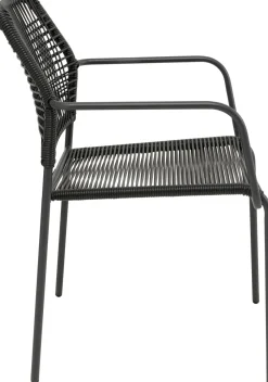 Stuhl Madagascar Schwarz