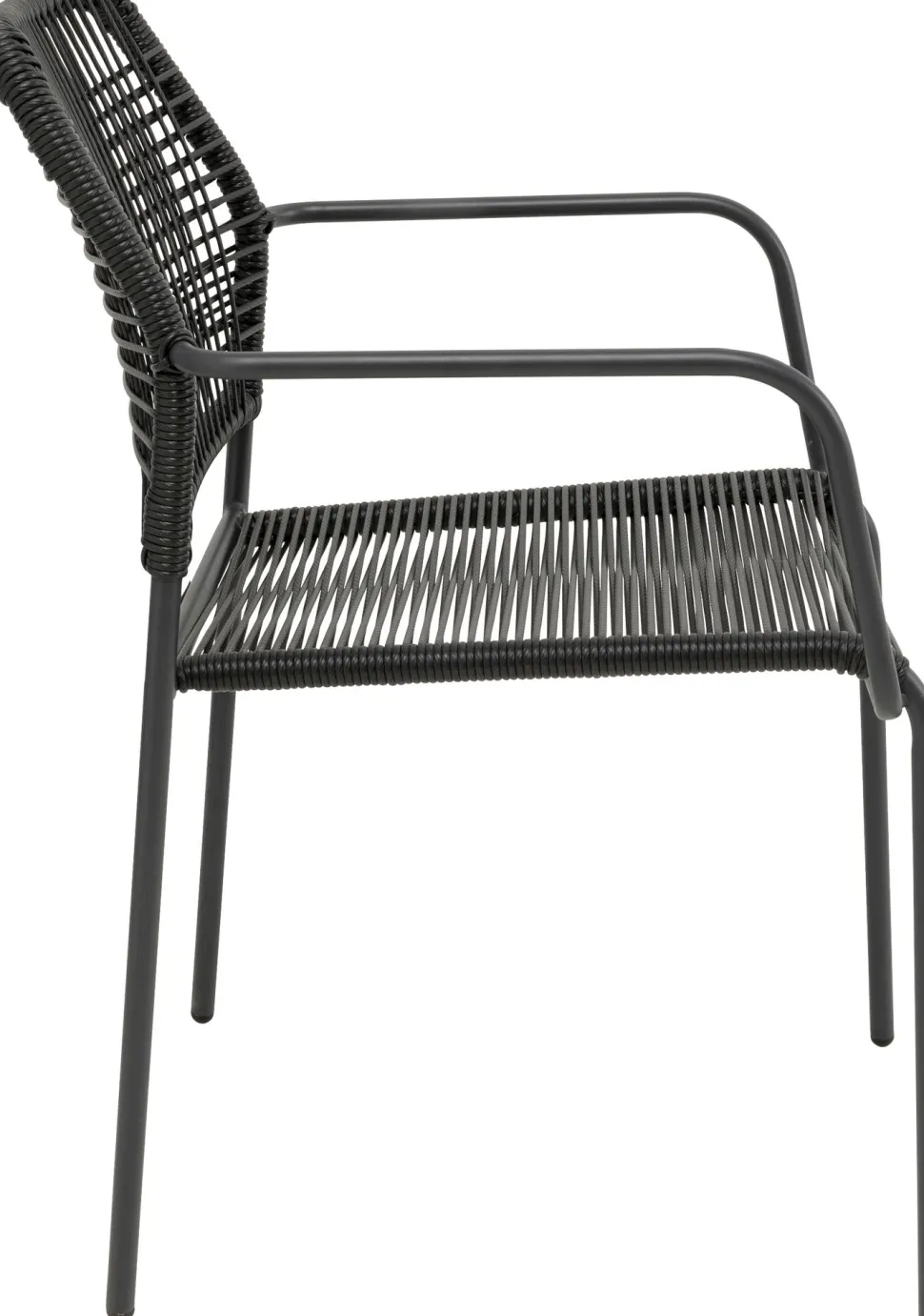 Stuhl Madagascar Schwarz