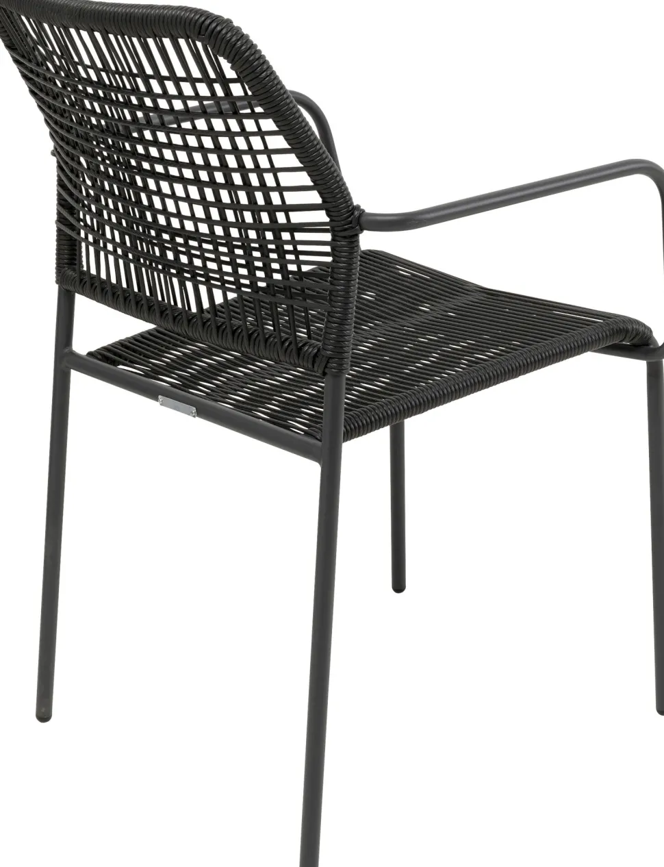 Stuhl Madagascar Schwarz