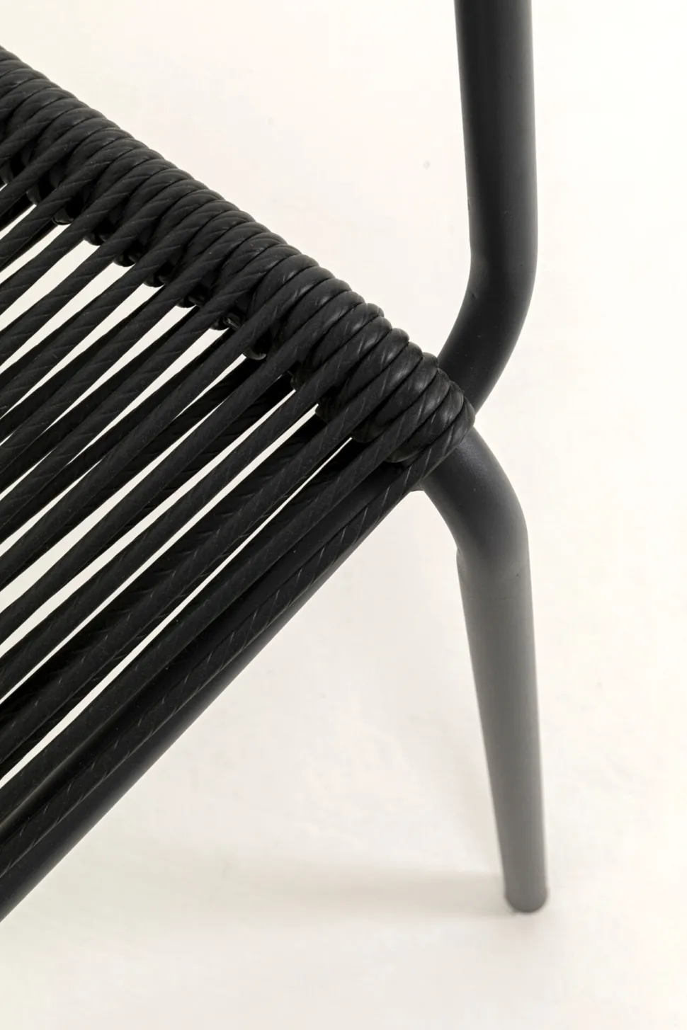 Stuhl Madagascar Schwarz