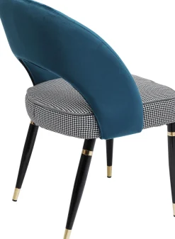 Stuhl Samantha Petrol