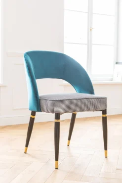 Stuhl Samantha Petrol