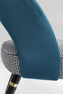 Stuhl Samantha Petrol