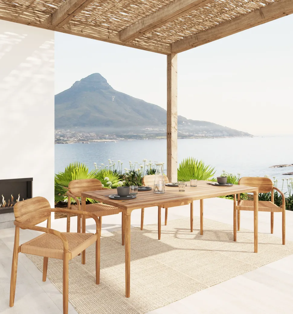 Stuhl Sole Mio Natur